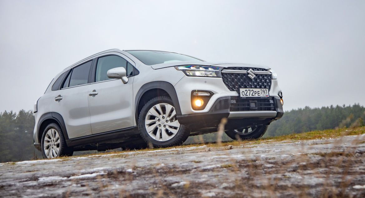 Тест-драйв Suzuki S-Cross: еще не забытое старое