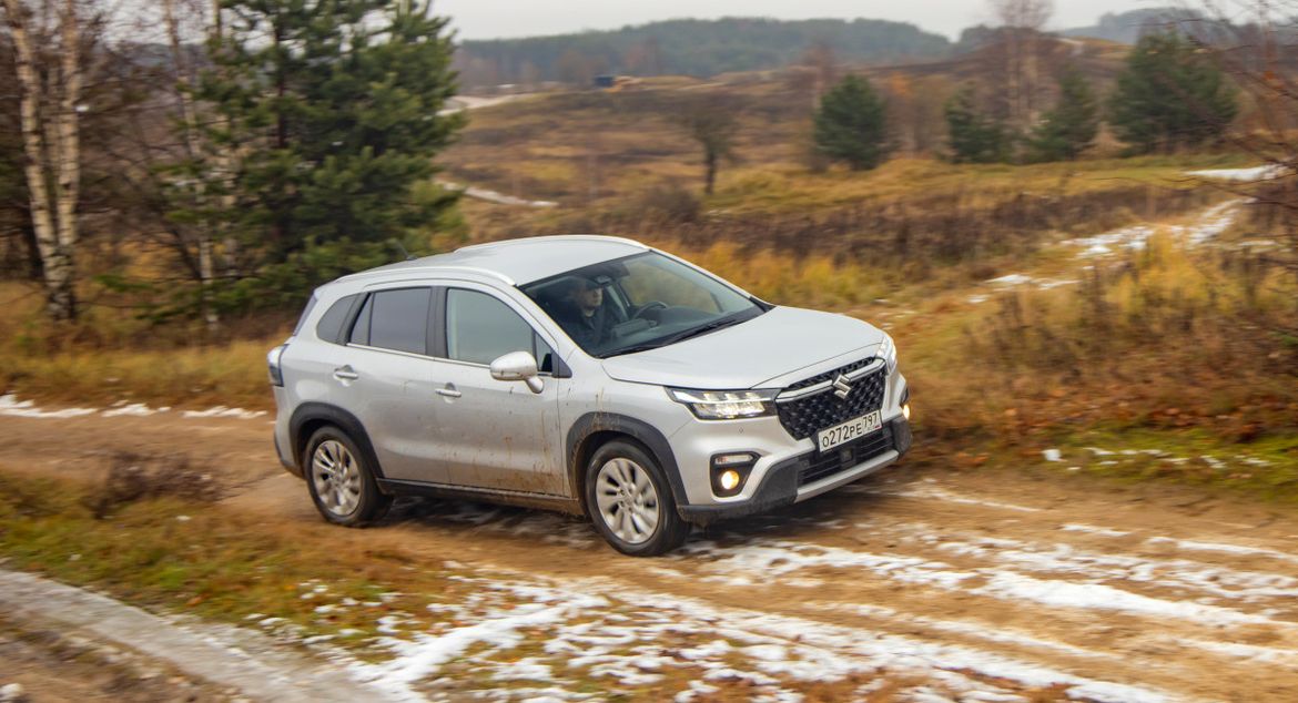 Тест-драйв Suzuki S-Cross: еще не забытое старое