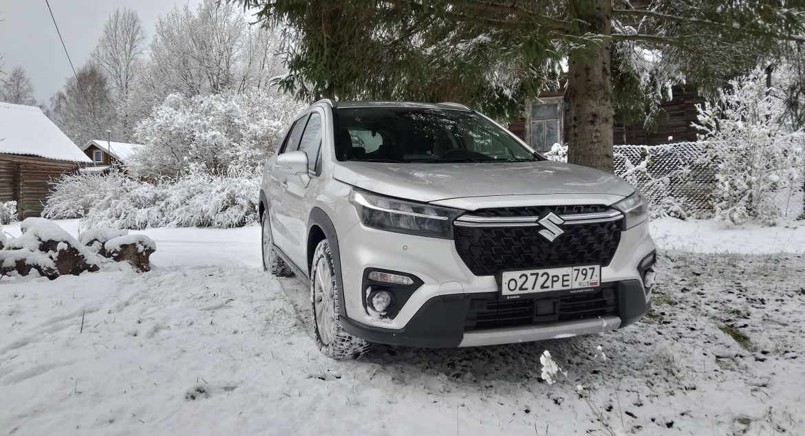 Тест-драйв Suzuki S-Cross: еще не забытое старое