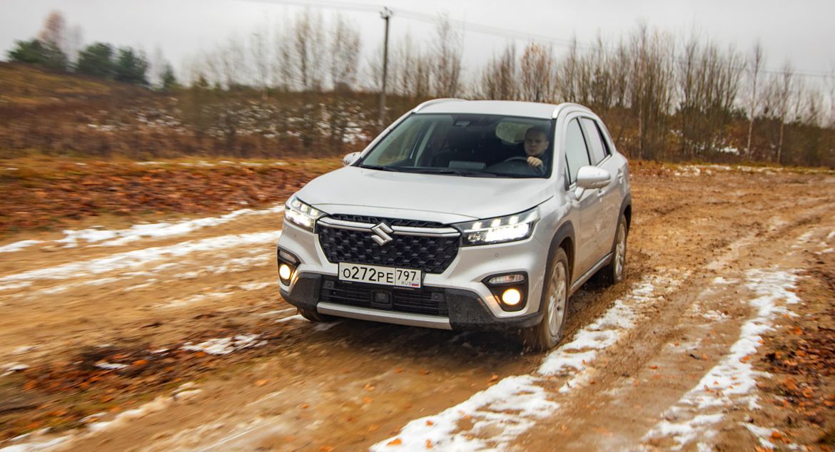 Тест-драйв Suzuki S-Cross: еще не забытое старое