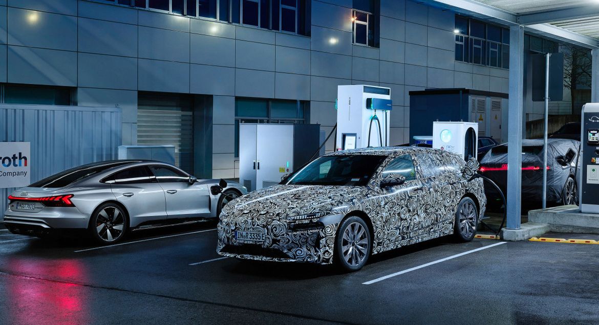 Audi готовит к премьере два новых электромобиля