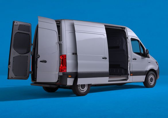 Mercedes-Benz отметит 30-летие Sprinter выпуском юбилейной спецверсии