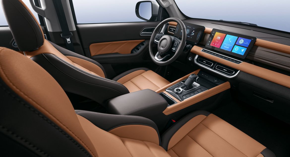 В Россию едет обновленный пикап GWM Poer