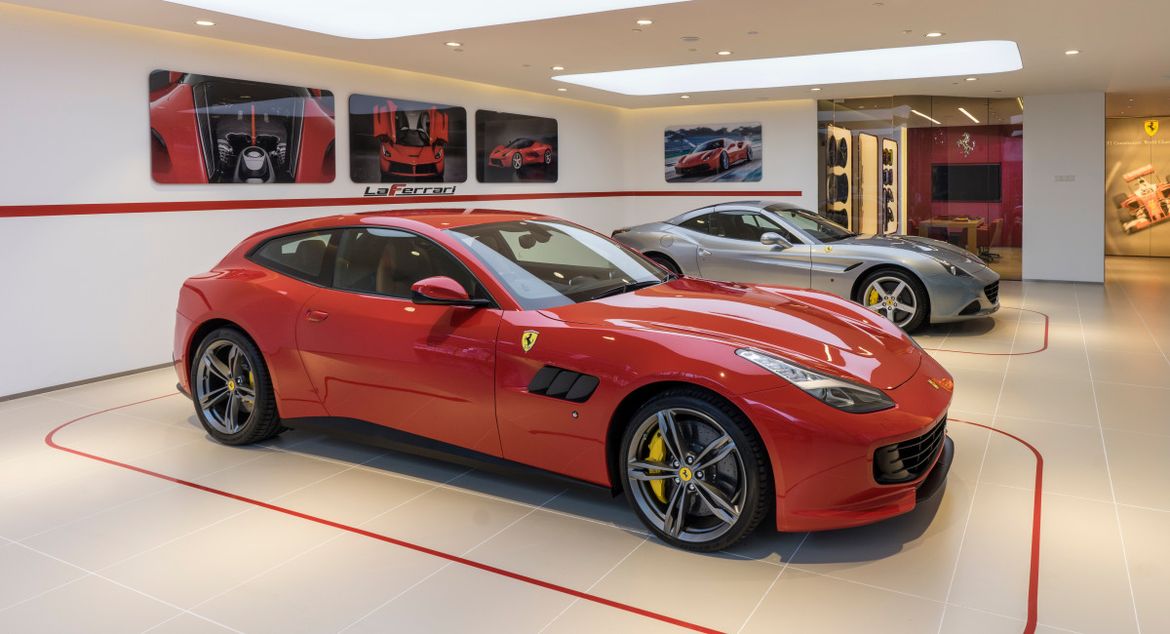 Ferrari отчиталась о росте продаж и доходов за 2024 год