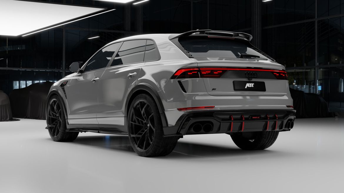 ABT готовит юбилейную спецверсию Audi RS Q8