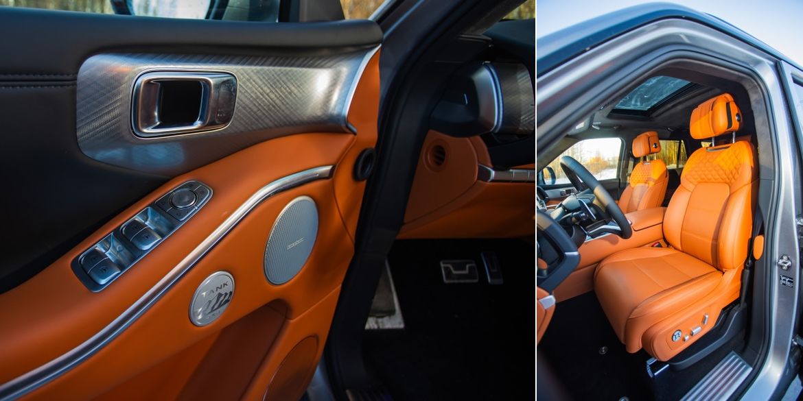 Тест-драйв Tank 700: один за всех!