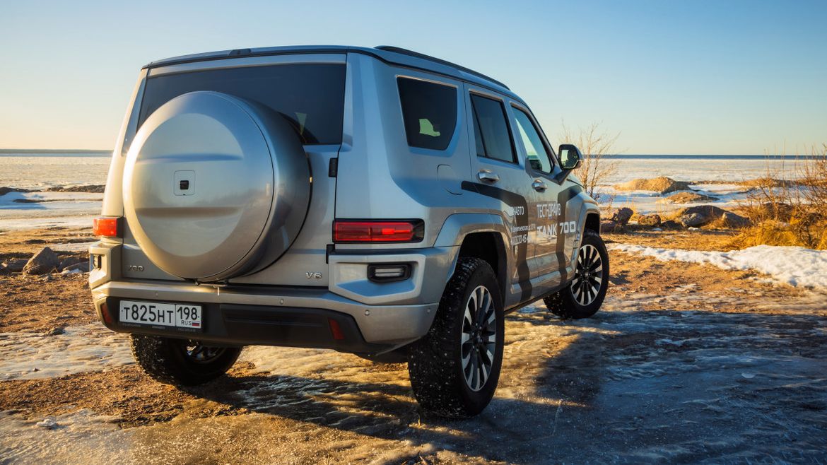 Тест-драйв Tank 700: один за всех!