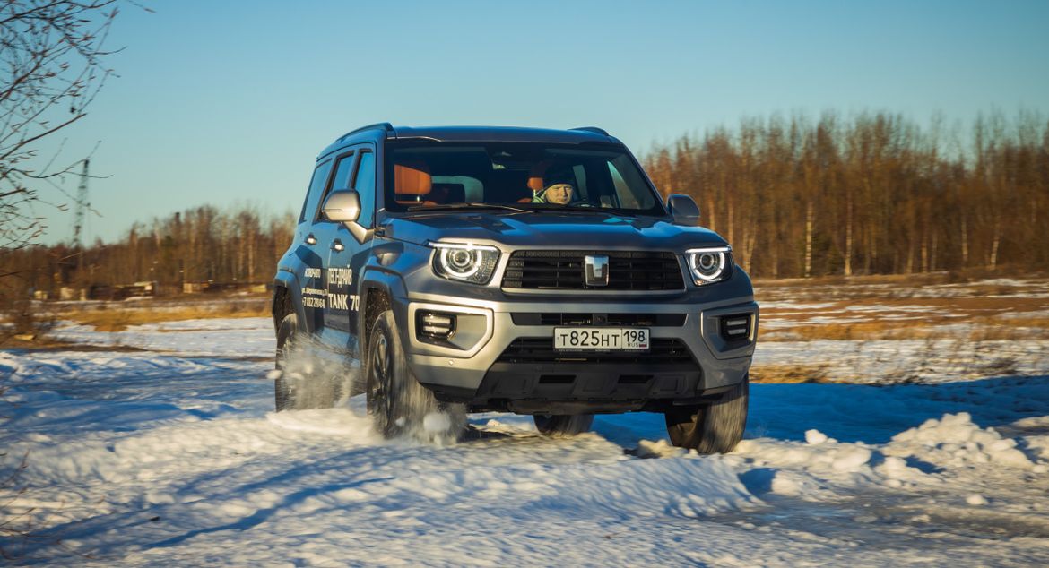 Тест-драйв Tank 700: один за всех!