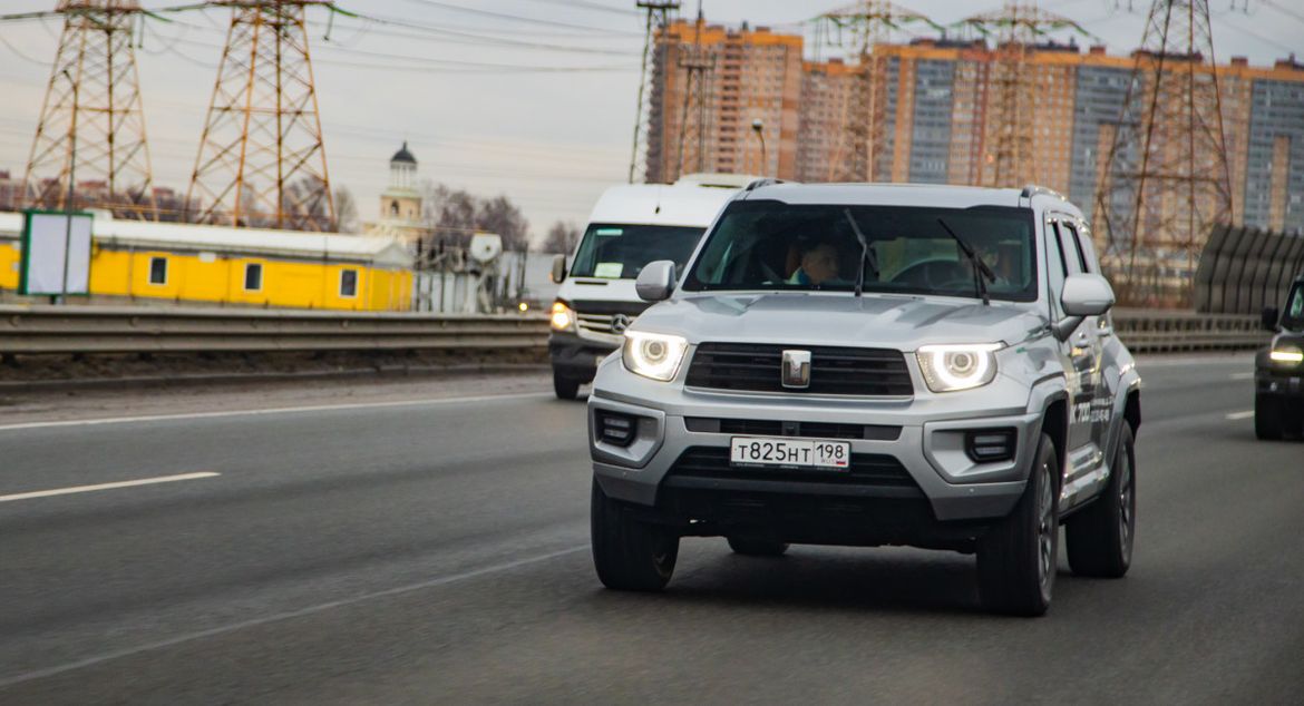 Тест-драйв Tank 700: один за всех!