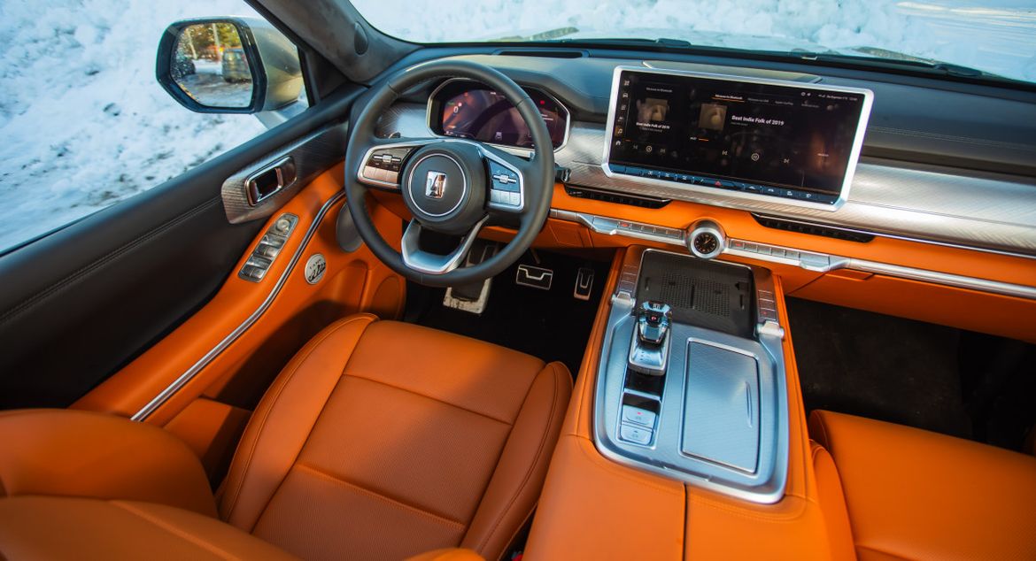 Тест-драйв Tank 700: один за всех!