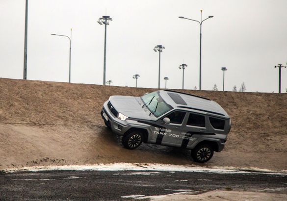 Тест-драйв Tank 700: один за всех!