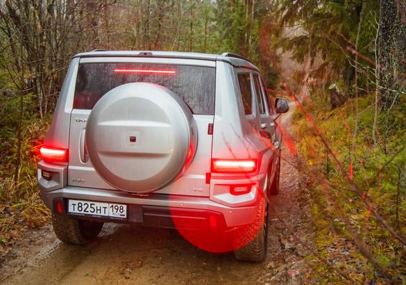 Тест-драйв Tank 700: один за всех!