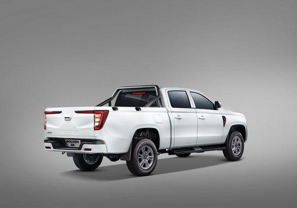 В Россию едет новый пикап Sinotruk Bolden S6