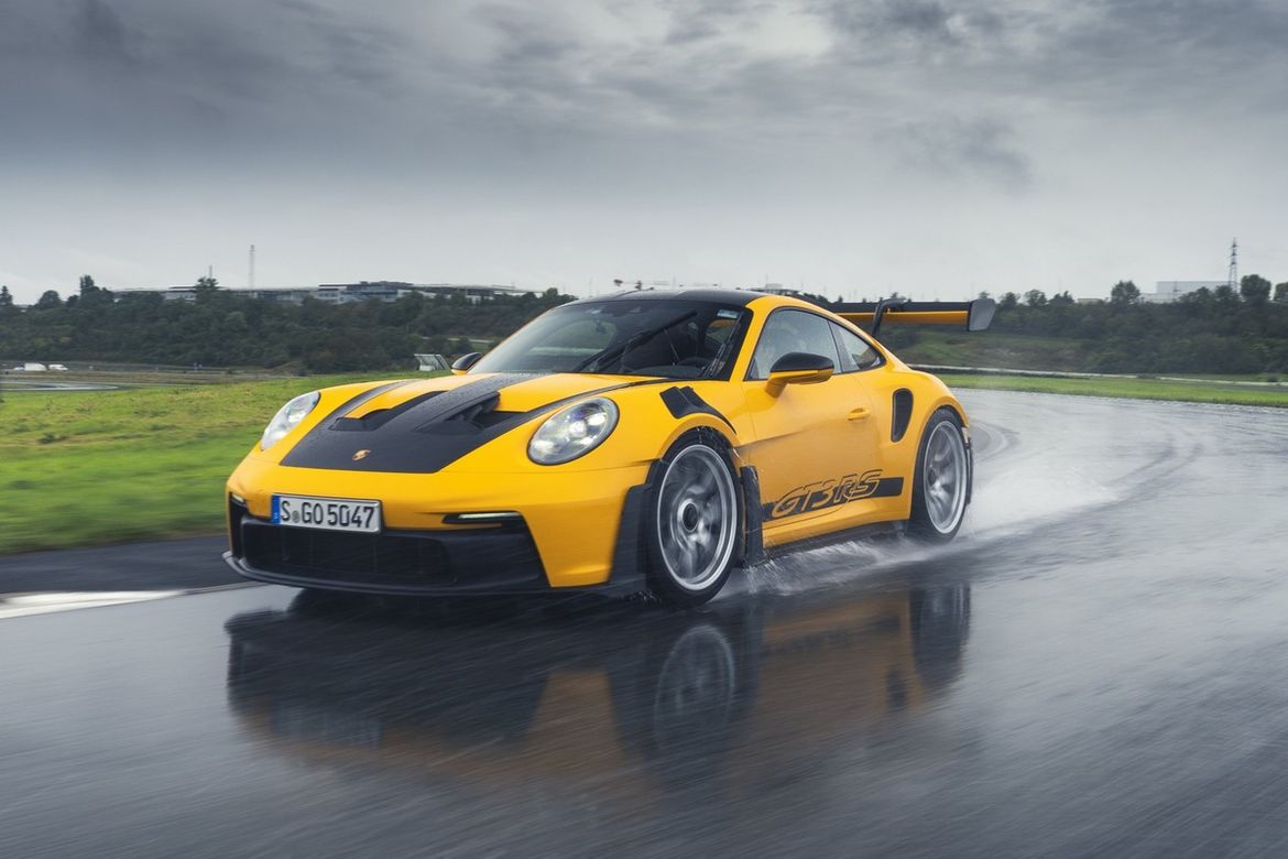 Michelin и Porsche выпустили новую спортивную шину