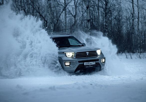 GWM испытал внедорожники и кроссоверы в зимних условиях