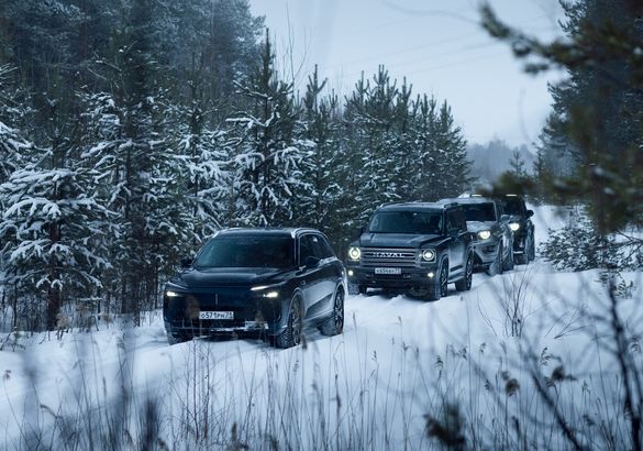 GWM испытал внедорожники и кроссоверы в зимних условиях