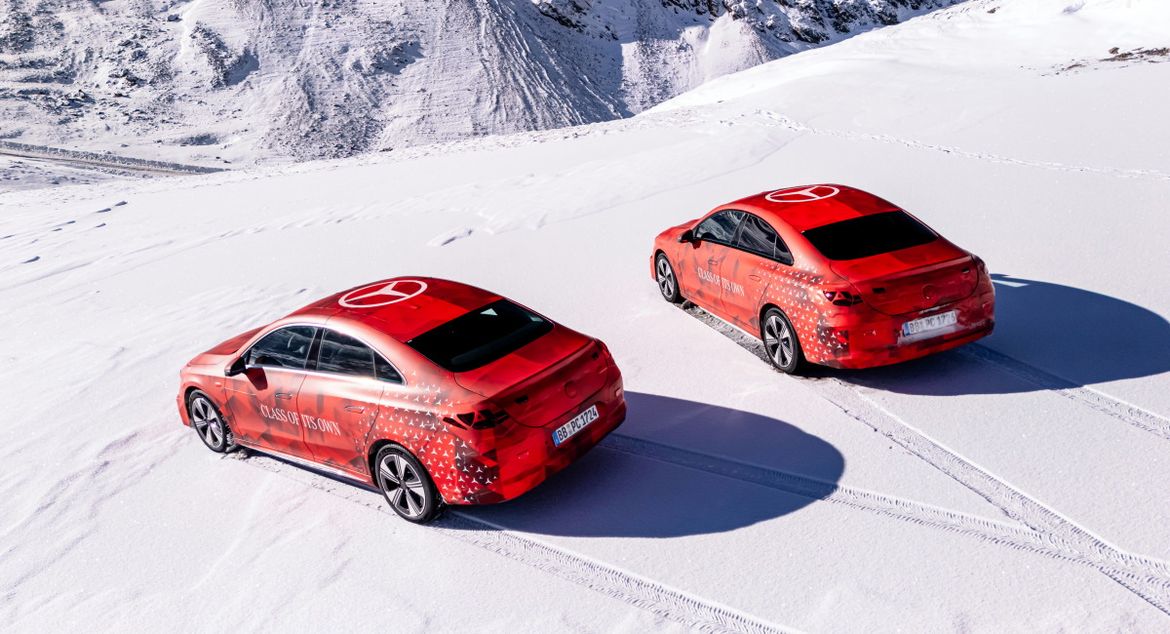 Mercedes готовит компактную версию «Гелендвагена»