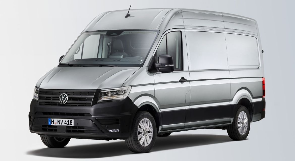Volkswagen Crafter стал доступен в двух новых версиях