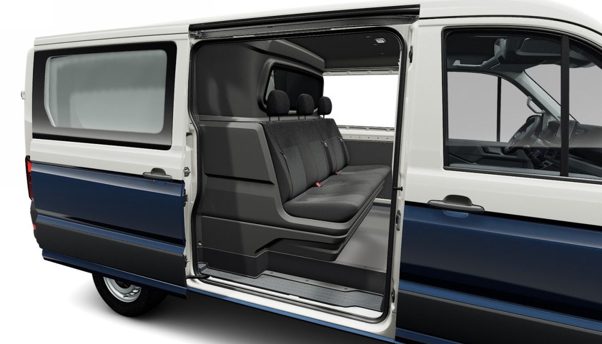 Volkswagen Crafter стал доступен в двух новых версиях