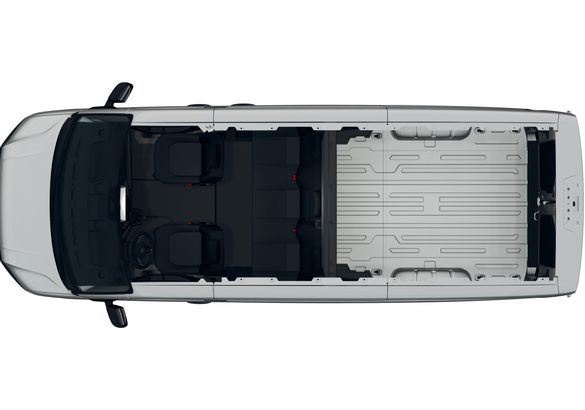 Volkswagen Crafter стал доступен в двух новых версиях
