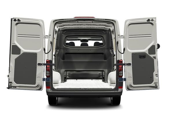 Volkswagen Crafter стал доступен в двух новых версиях