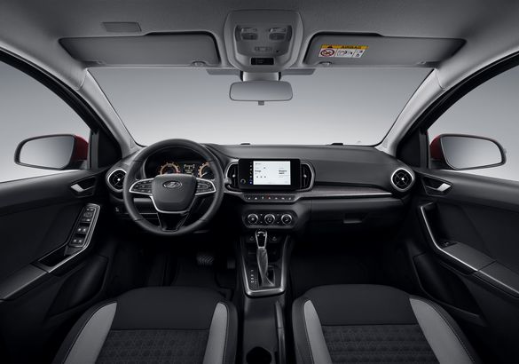 АвтоВАЗ показал салон новой Lada Iskra