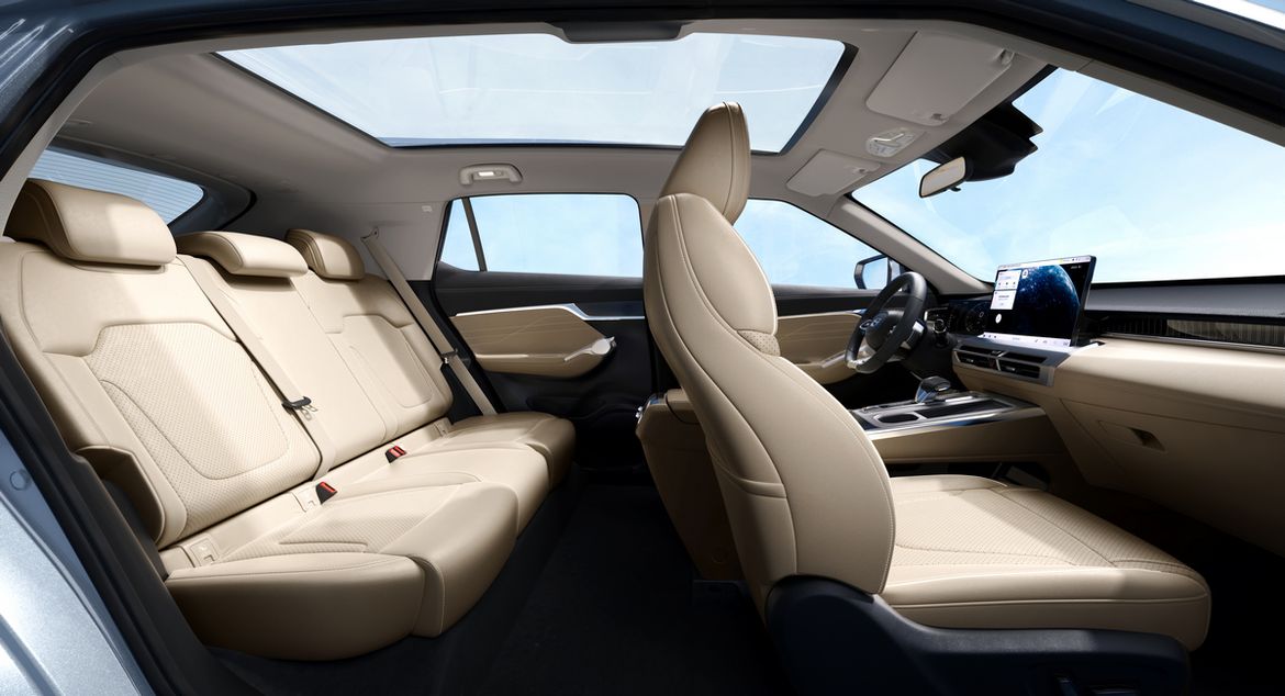 GAC анонсировал новый кроссовер GS4 для России