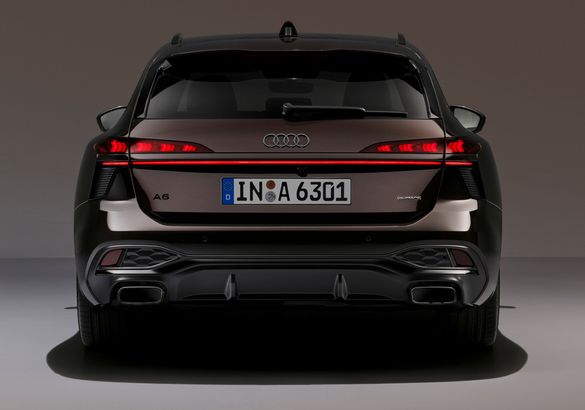 Audi представила новый A6 Avant