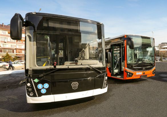 Автобус Citymax 9 CNG пройдет испытания в Махачкале