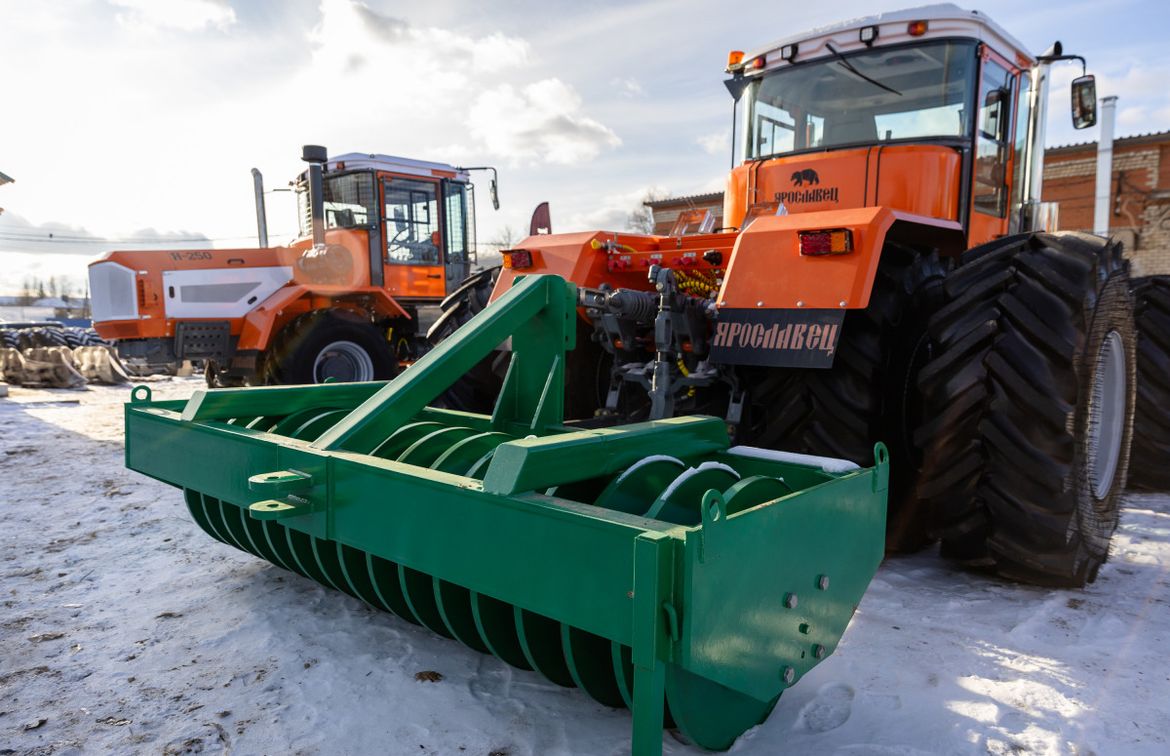 «Ярославский трактор» готовит к производству новую модель