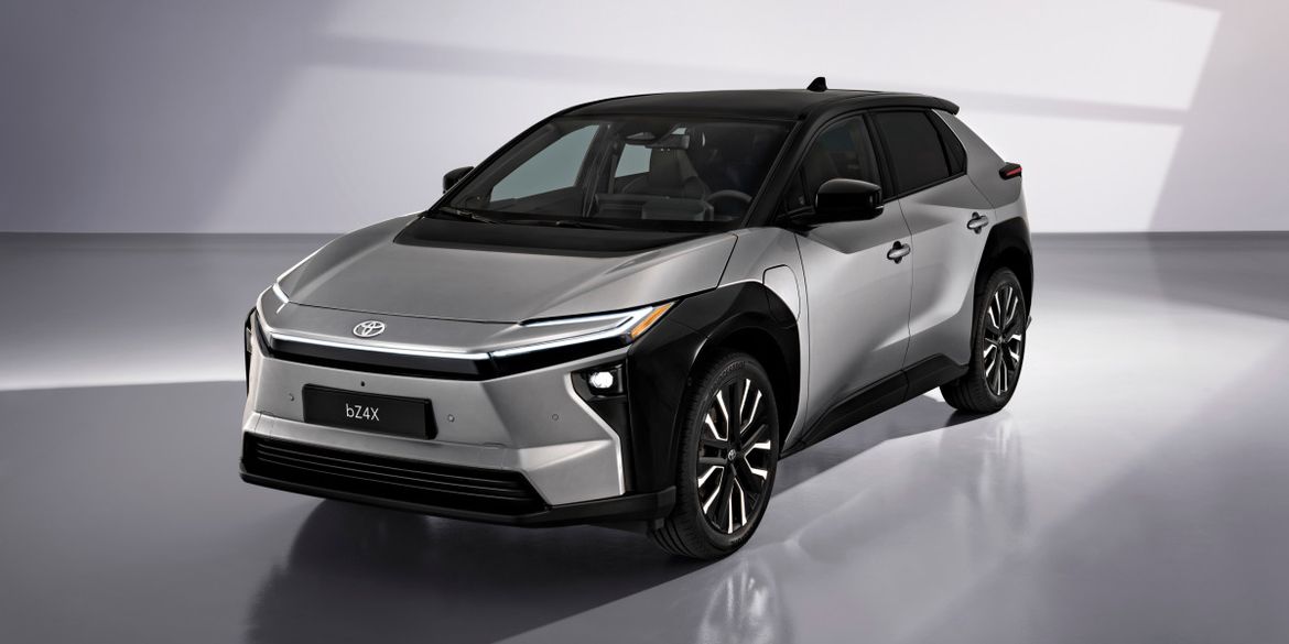 Toyota и Lexus готовят девять новых электромобилей для Европы