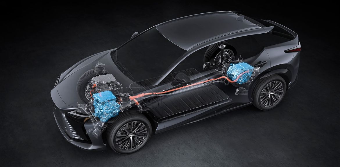 Toyota и Lexus готовят девять новых электромобилей для Европы