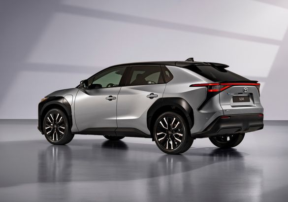 Toyota и Lexus готовят девять новых электромобилей для Европы