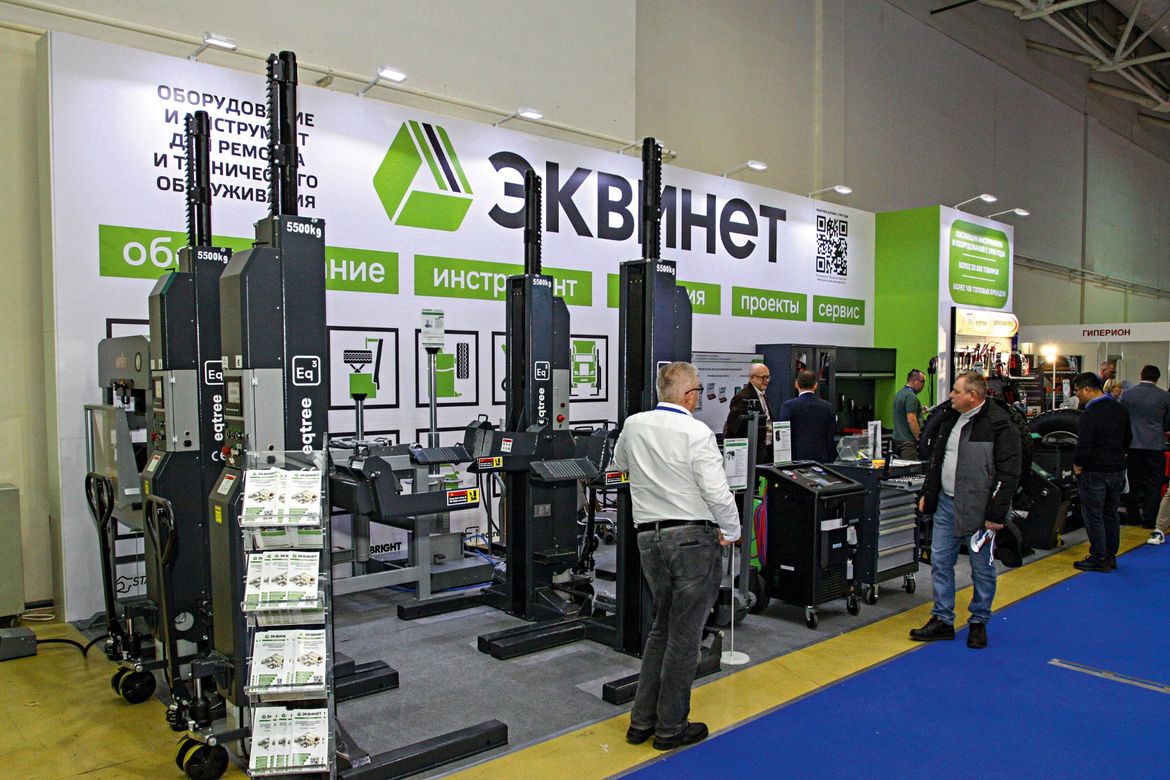 Comtrans 2024: новинки в сфере запчастей