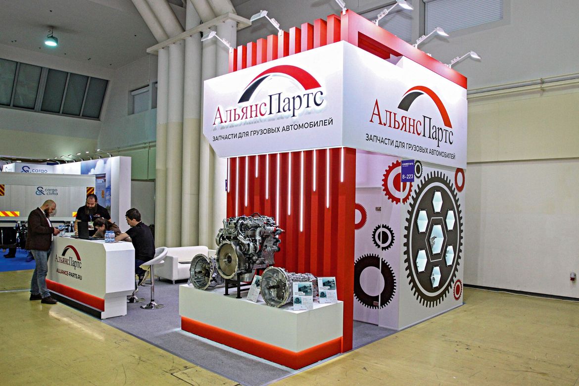 Comtrans 2024: новинки в сфере запчастей