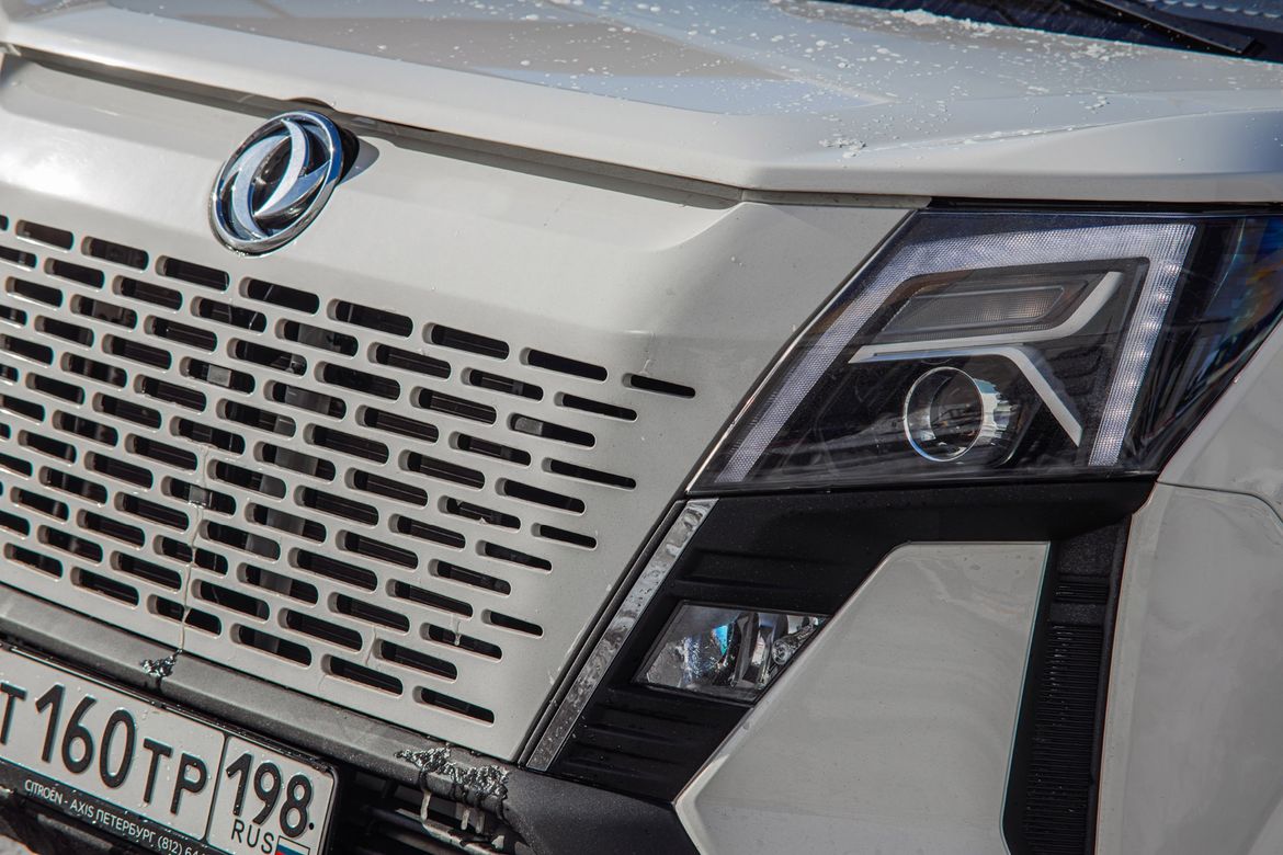 Тест-драйв Dongfeng K33: байцзю с коньяком
