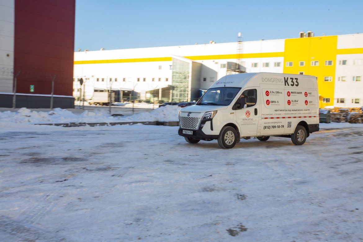 Тест-драйв Dongfeng K33: байцзю с коньяком