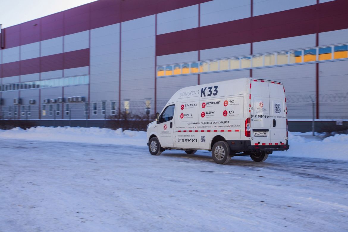 Тест-драйв Dongfeng K33: байцзю с коньяком