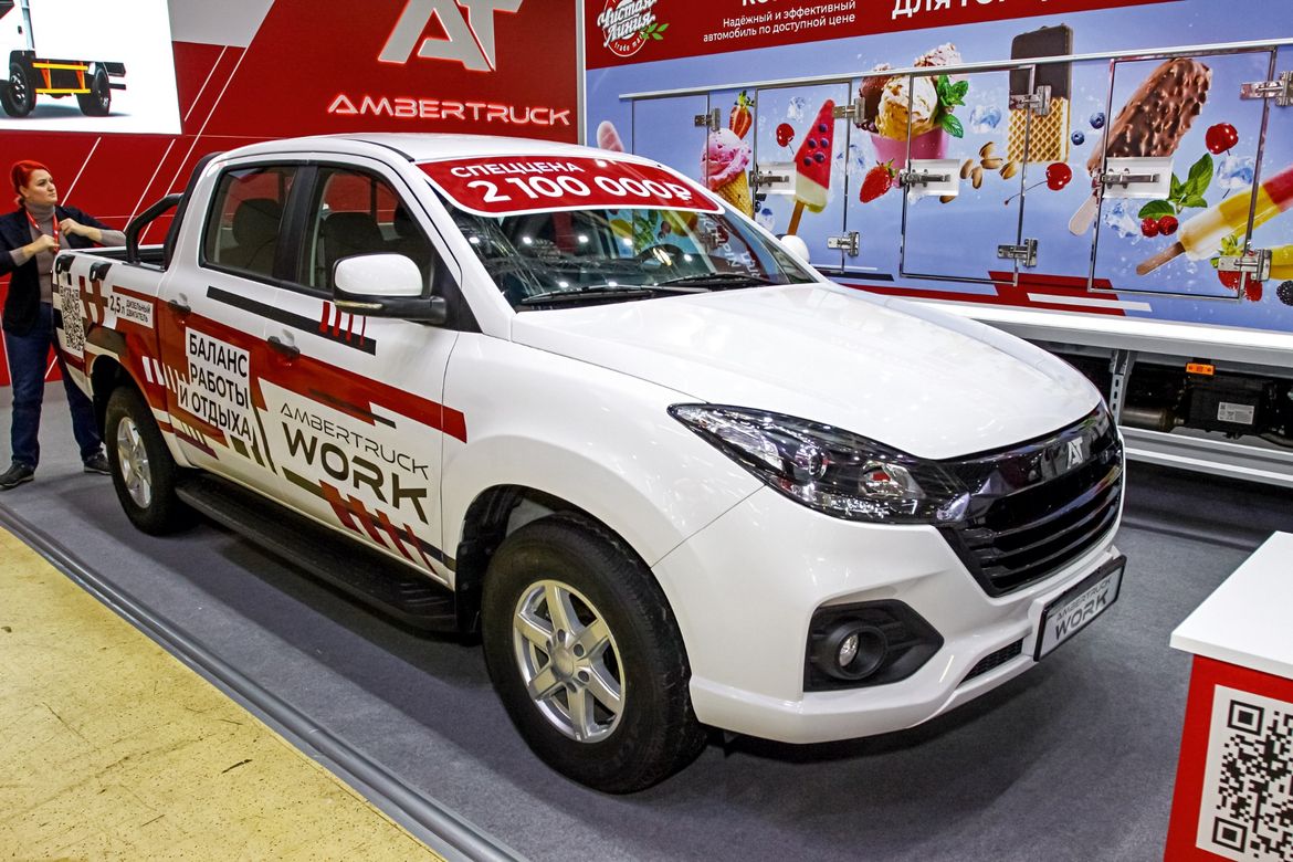 Comtrans 2024: новинки российского рынка LCV