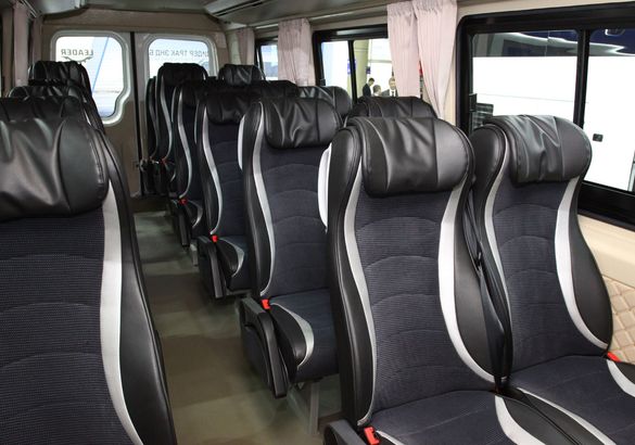 Comtrans 2024: новинки российского рынка LCV