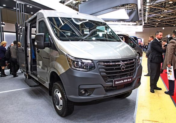 Comtrans 2024: новинки российского рынка LCV