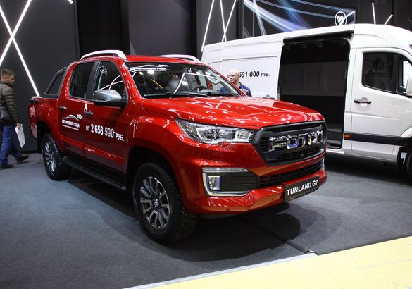 Comtrans 2024: новинки российского рынка LCV