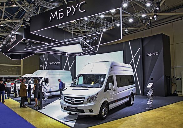 Comtrans 2024: новинки российского рынка LCV