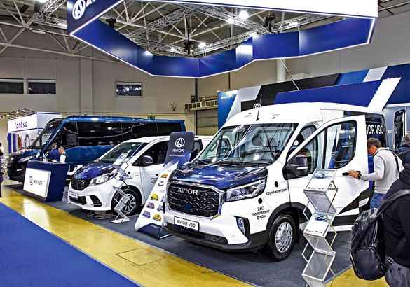 Comtrans 2024: новинки российского рынка LCV