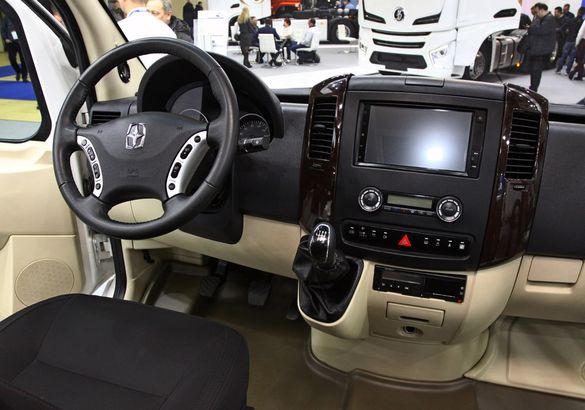 Comtrans 2024: новинки российского рынка LCV