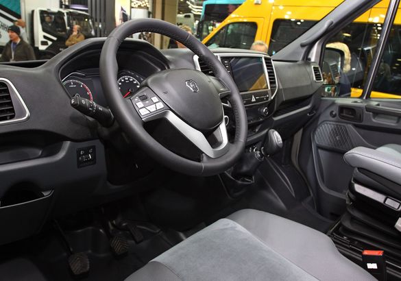 Comtrans 2024: новинки российского рынка LCV