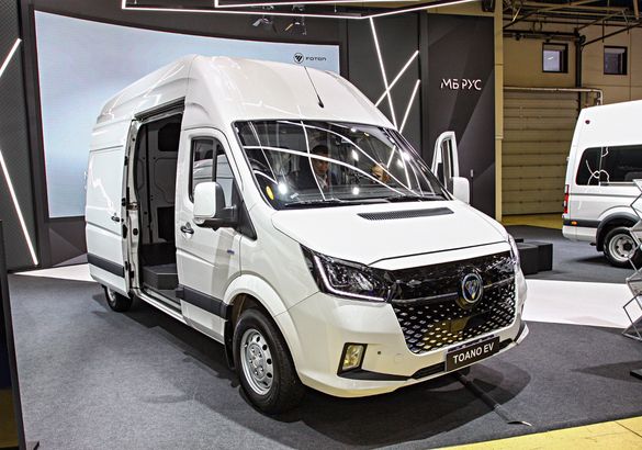 Comtrans 2024: новинки российского рынка LCV