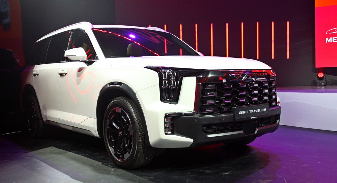 GAC представил в Москве три новых модели