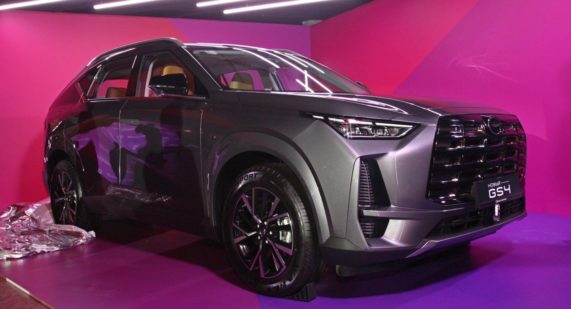 GAC представил в Москве три новых модели