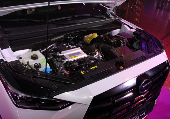 GAC представил в Москве три новых модели